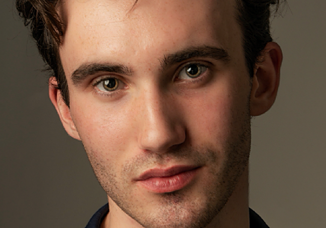 El candidato de Navarra, Nacho Sikora.