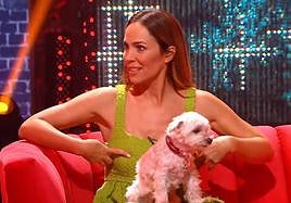 Nerea Garmendia, presentadora de 'Akelarre'.