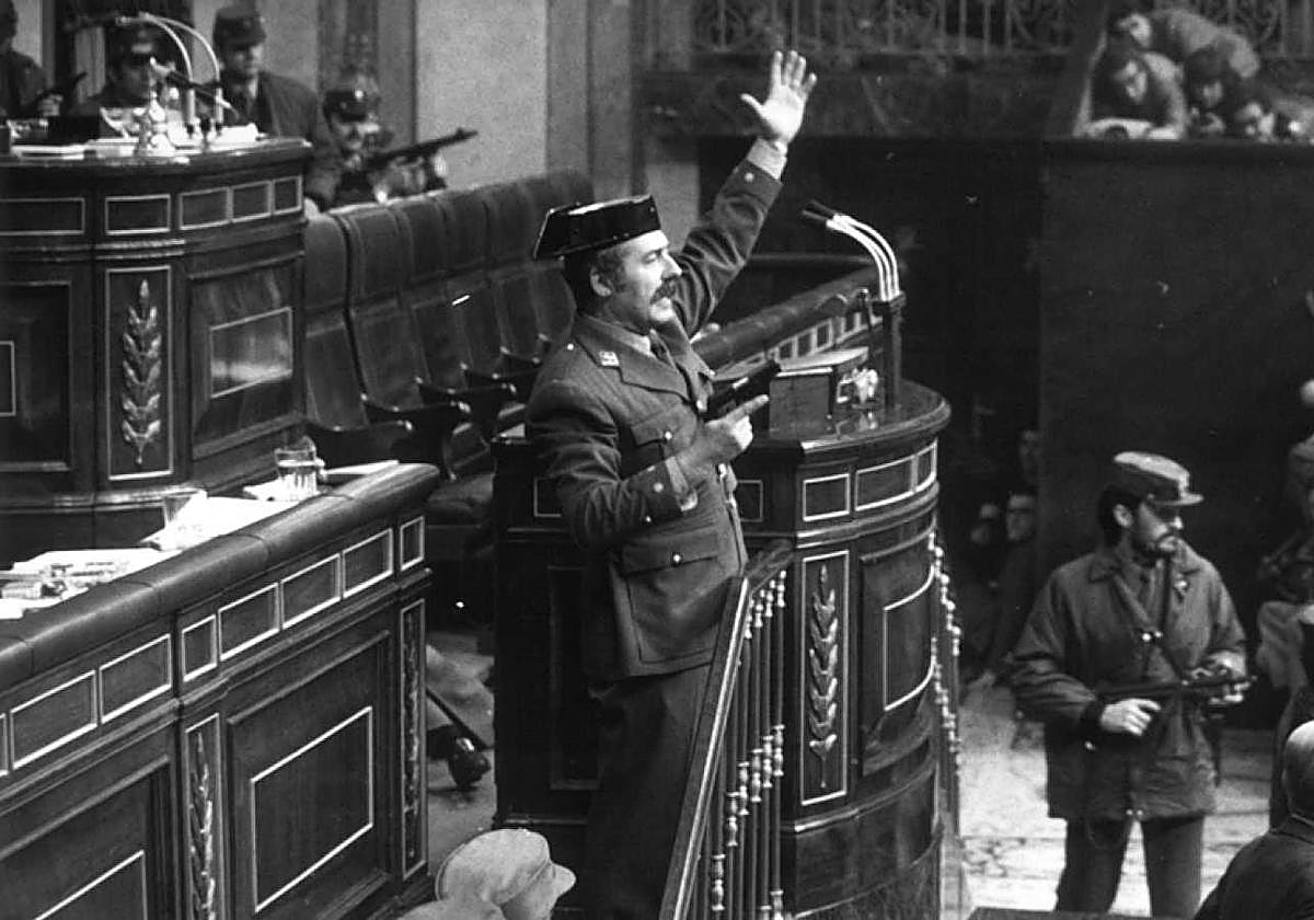 ERC, Bidu y BNG exigen desclasificar documentos secretos sobre el 23-F