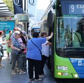 Consulta los servicios mínimos de DBUS en el día de huelga de este miércoles