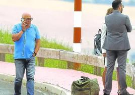 'Txitxo' de Miguel, en una foto tomada el día que entró en la prisión de Zaballa.