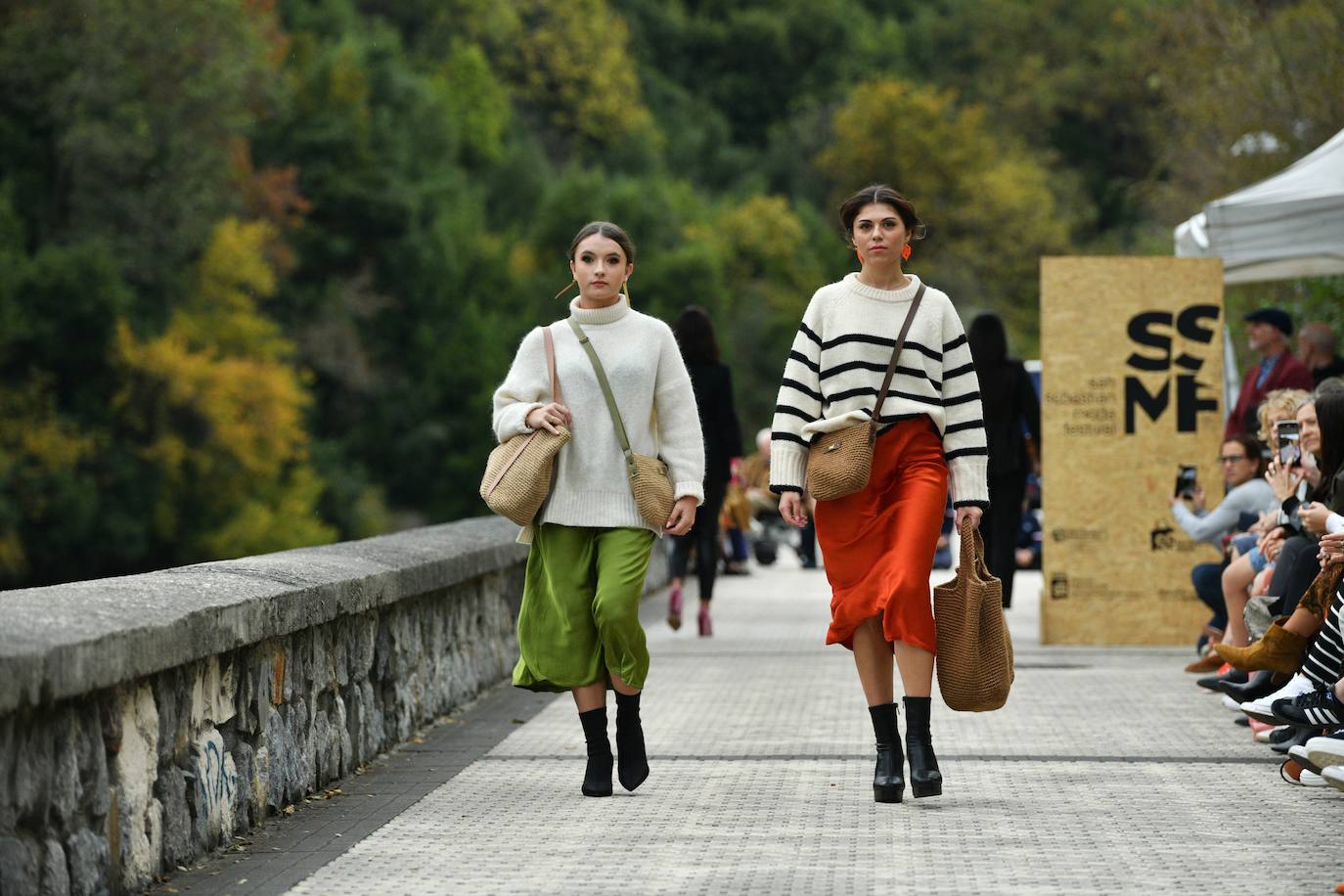 Moda junto al Urumea