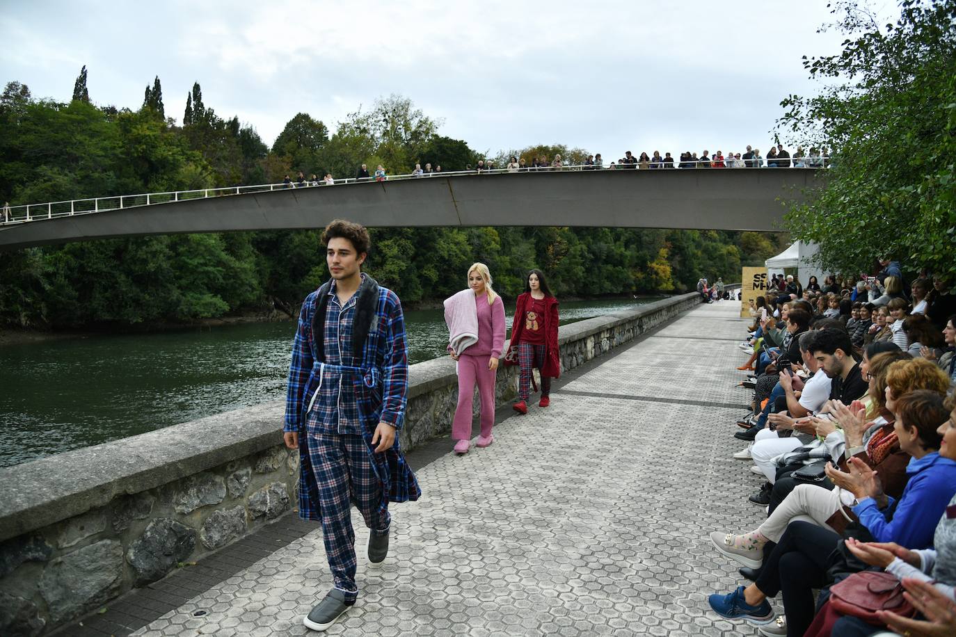 Moda junto al Urumea