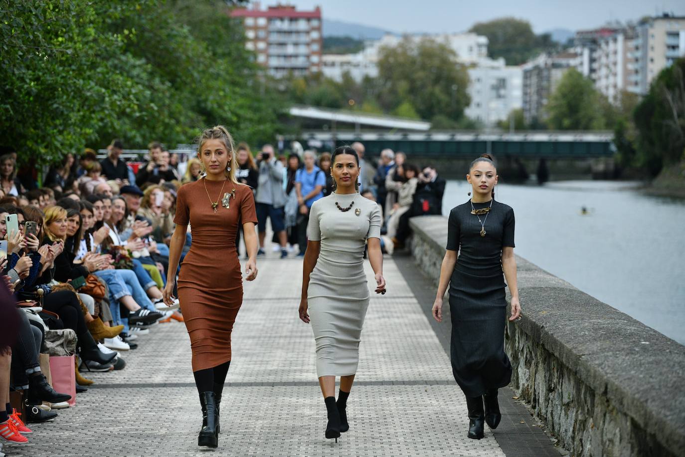 Moda junto al Urumea