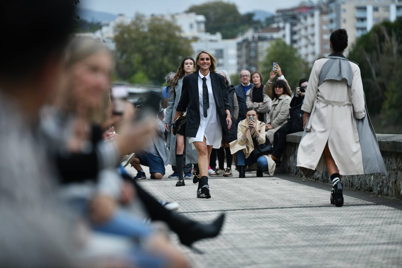 Moda junto al Urumea