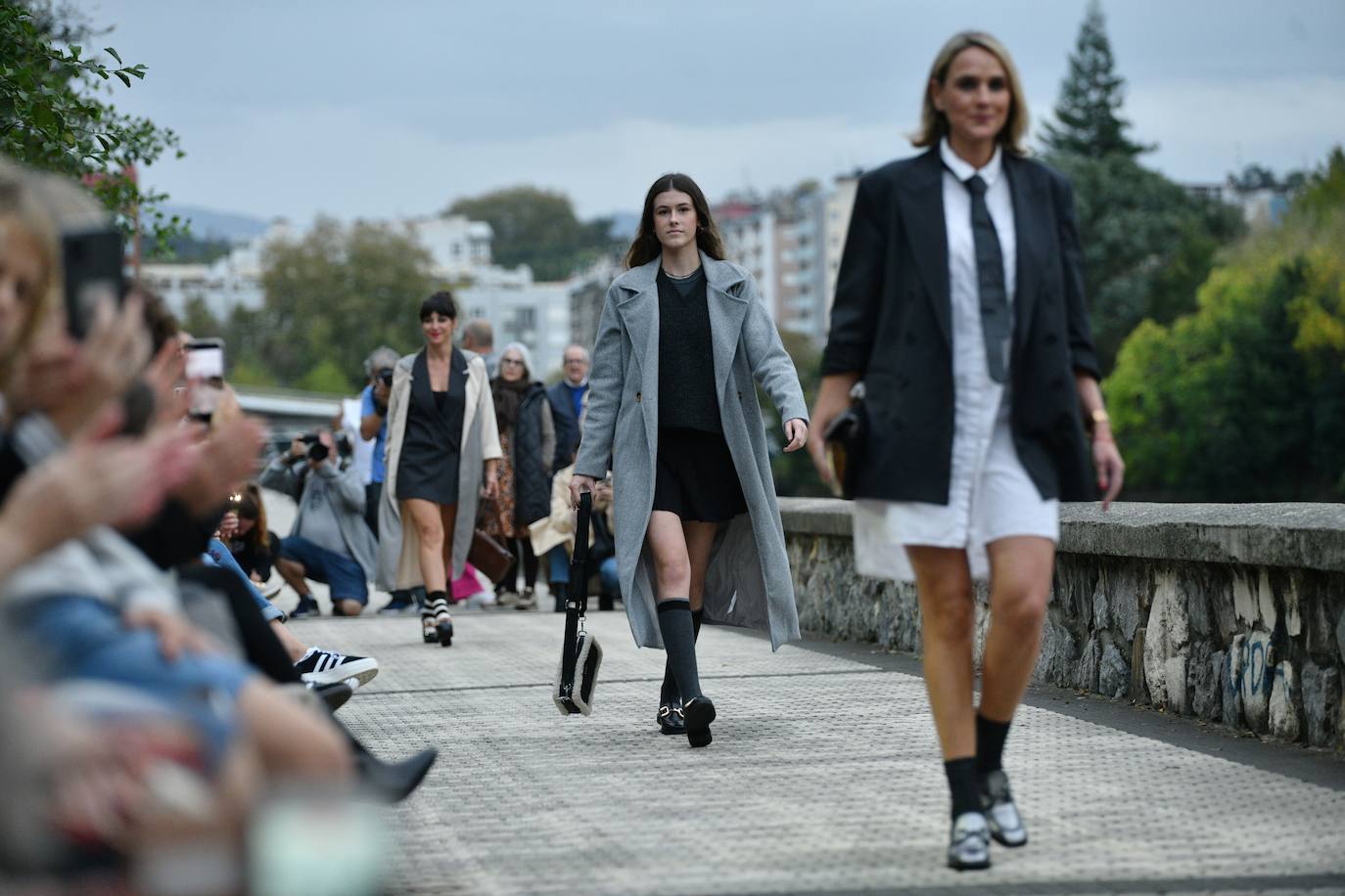 Moda junto al Urumea