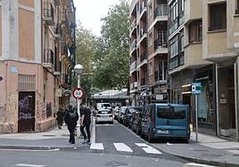 Los vehículos ya no podrán circular ni estacionar hoy en la calle Misericordia.
