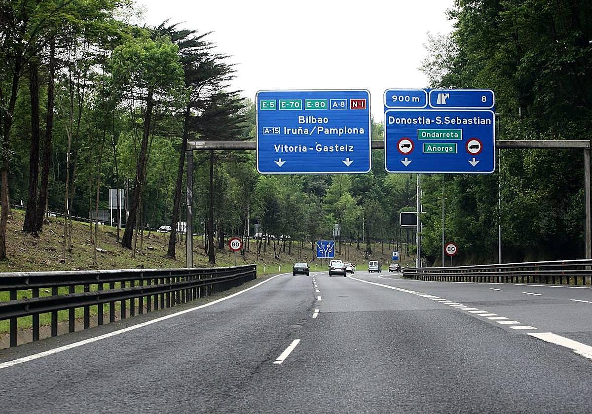 Variante de Donostia.