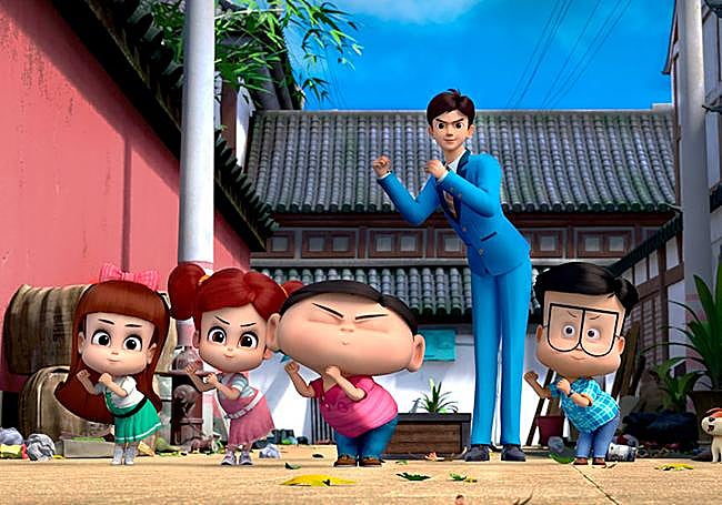 Boo Kwai eta museoaren lapurreta