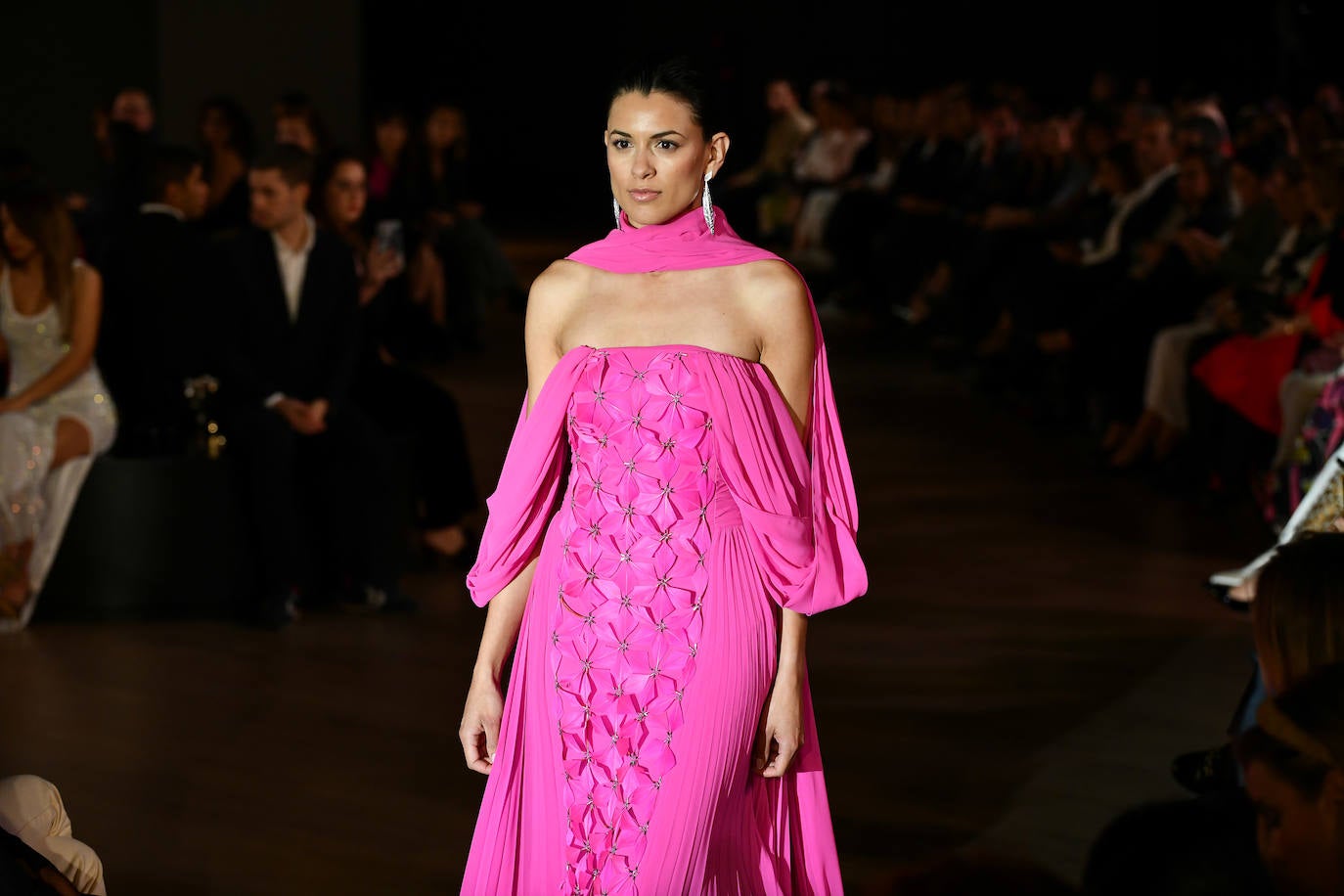 Isabel Sanchis se estrena en San Sebastián Moda Festival a lo grande