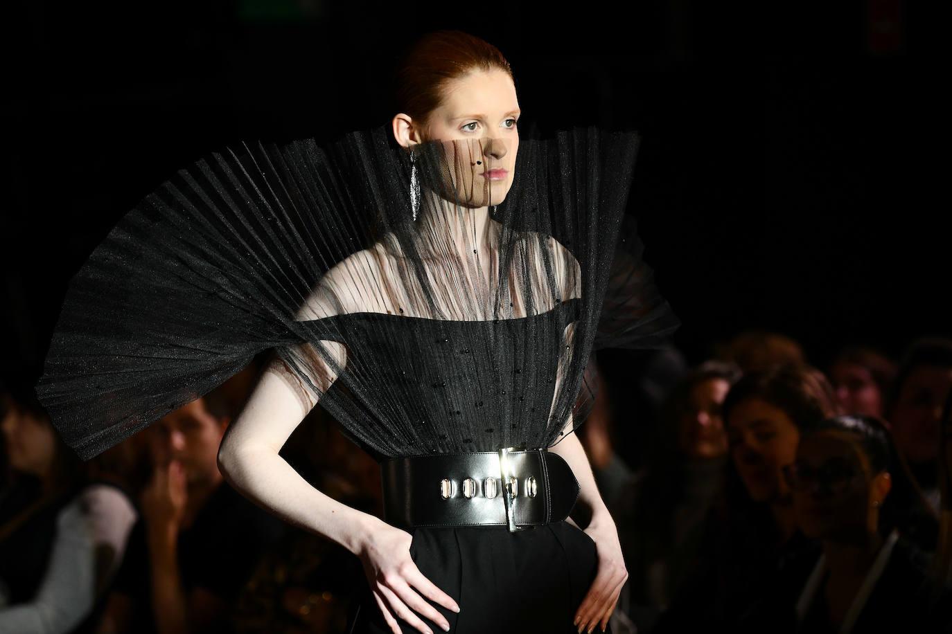 Isabel Sanchis se estrena en San Sebastián Moda Festival a lo grande