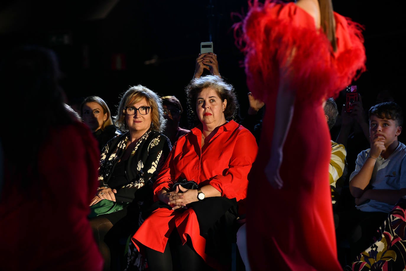 Gran noche de la moda en Balenciaga