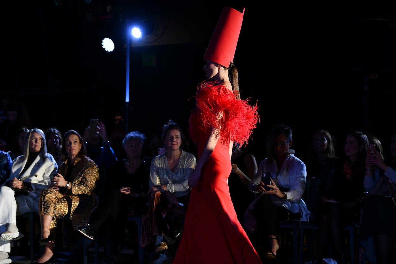 Gran noche de la moda en Balenciaga