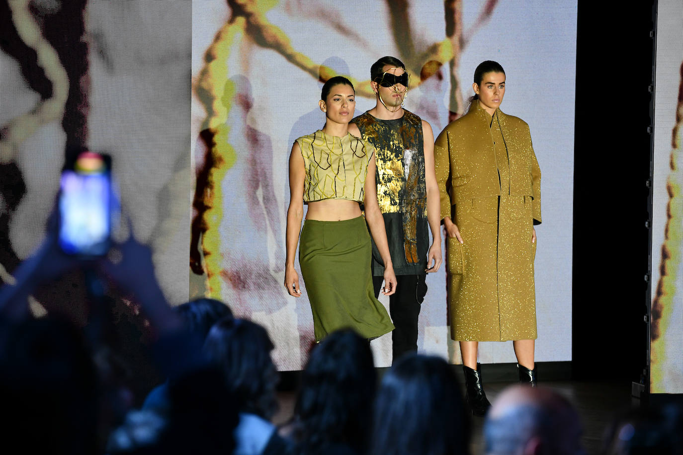 Gran noche de la moda en Balenciaga