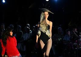 Gran noche de la moda en Balenciaga