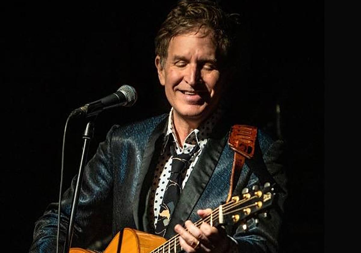 El músico folk Steve Wynn.