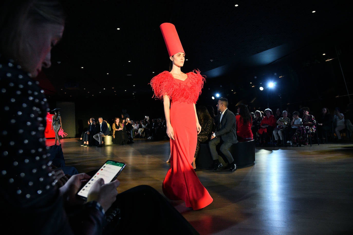 Gran noche de la moda en Balenciaga