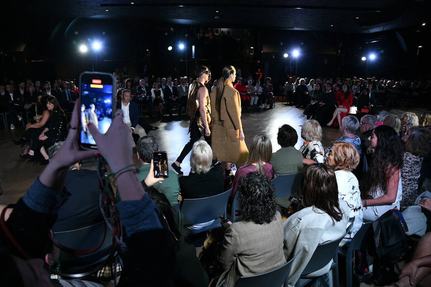 Gran noche de la moda en Balenciaga