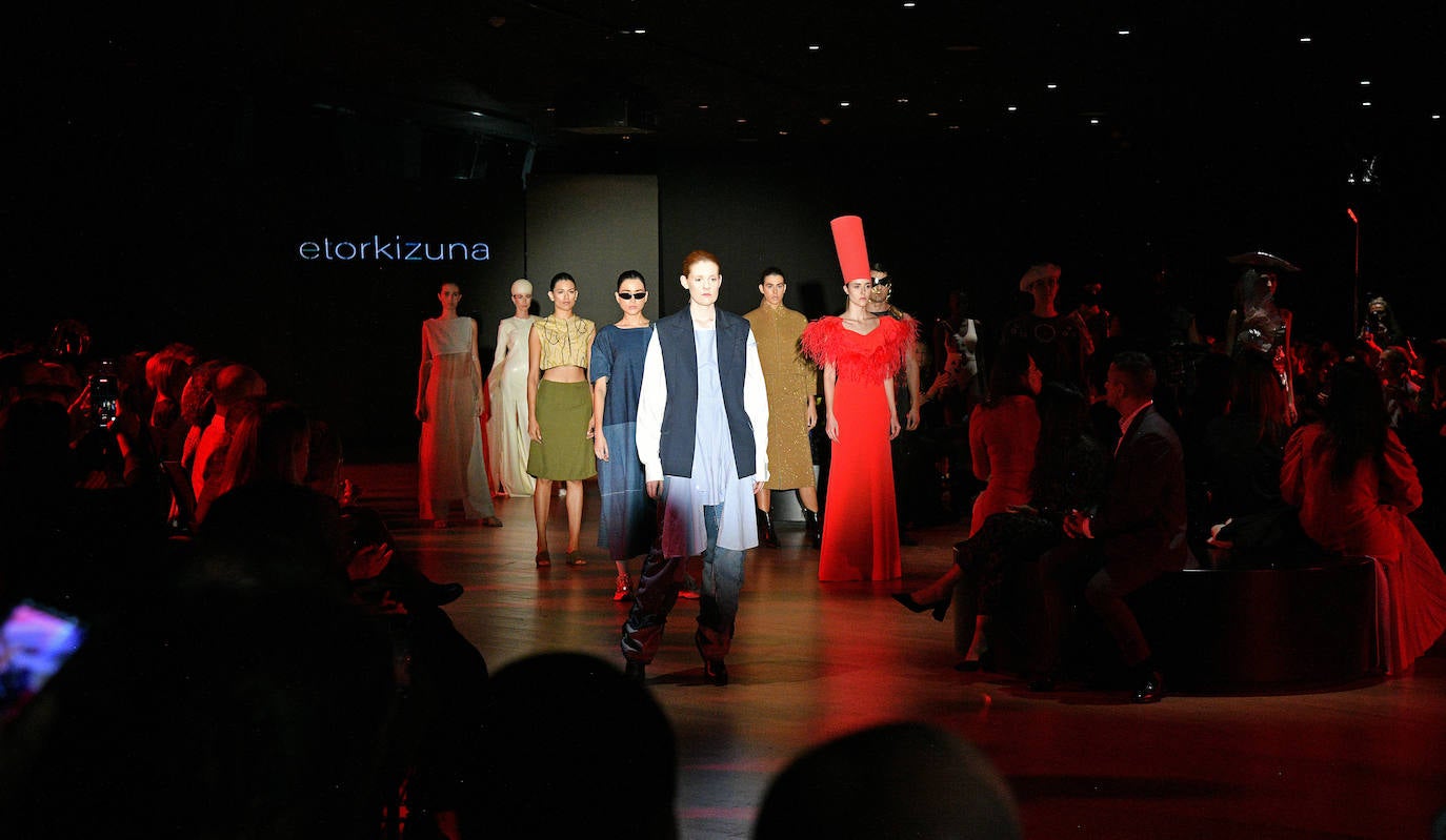 Gran noche de la moda en Balenciaga