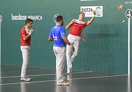 Imagen de archivo de un partido del Torneo Bankoa ABANCA-EL DIARIO VASCO.