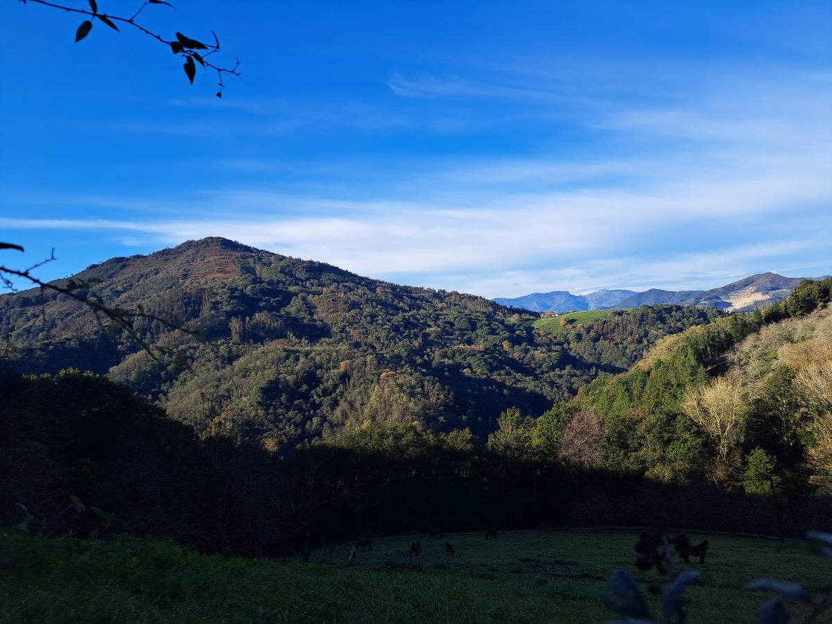 La ruta hasta Igoin, en imágenes