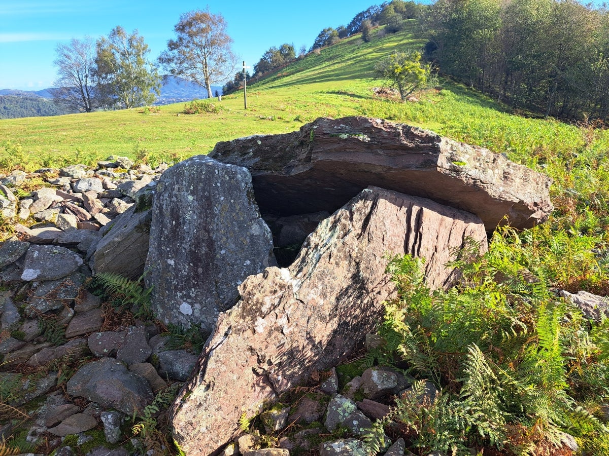 La ruta hasta Igoin, en imágenes