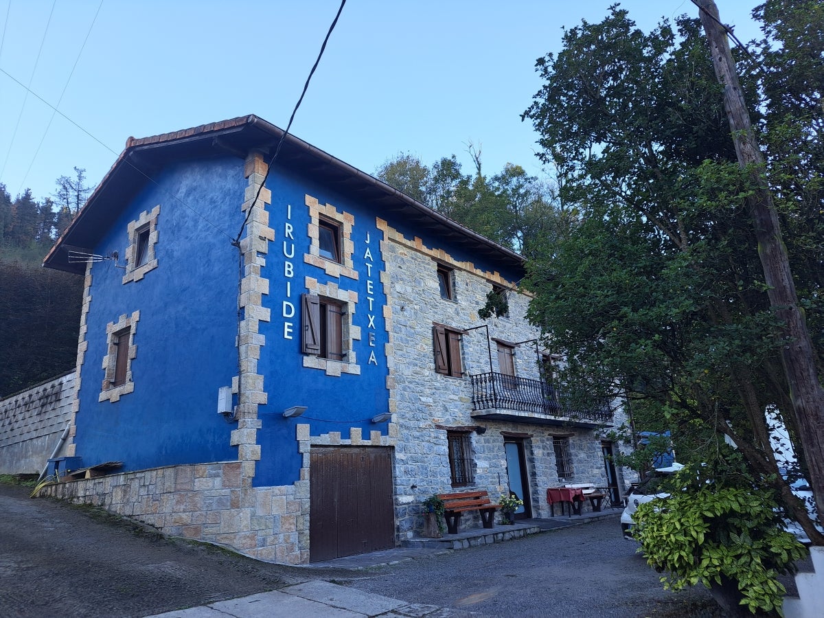 La ruta hasta Igoin, en imágenes