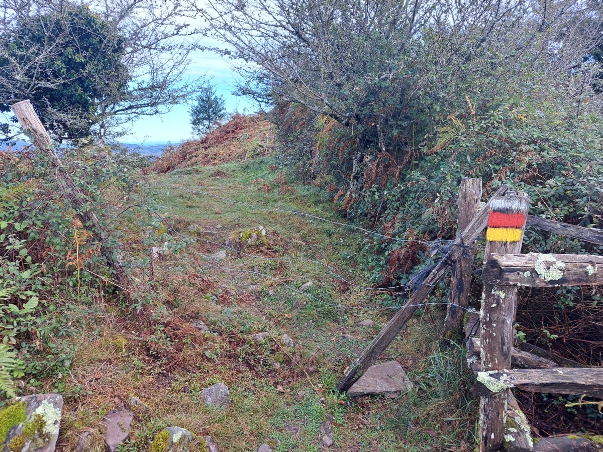 La ruta hasta Igoin, en imágenes