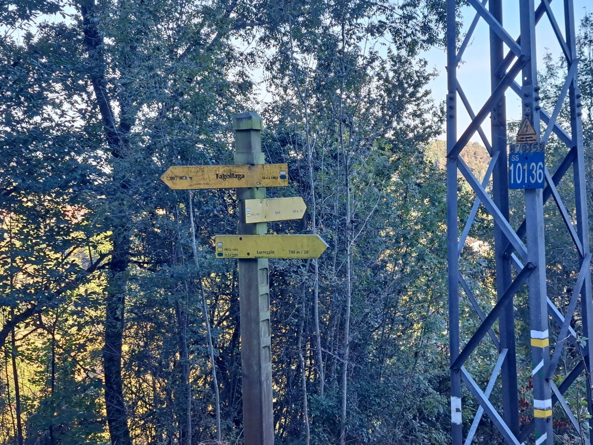 La ruta hasta Igoin, en imágenes