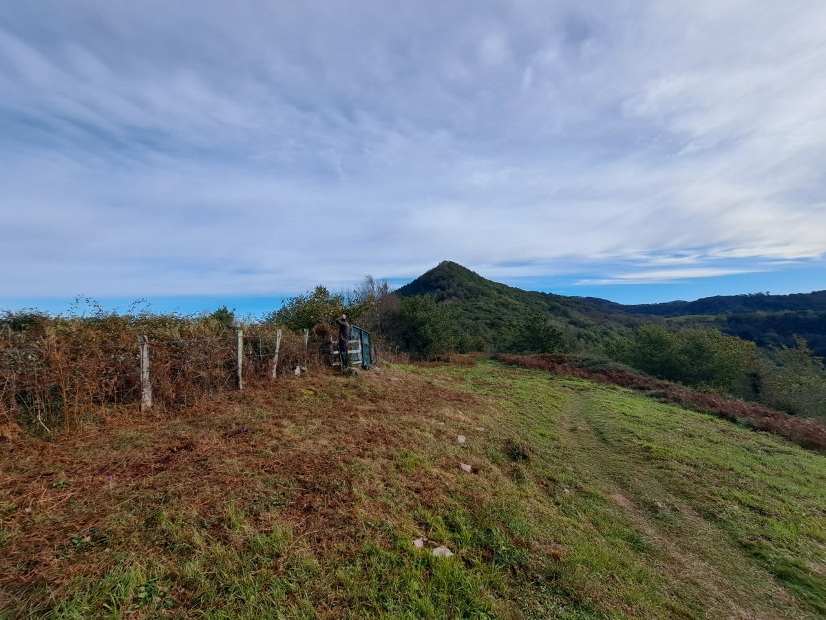 La ruta hasta Igoin, en imágenes