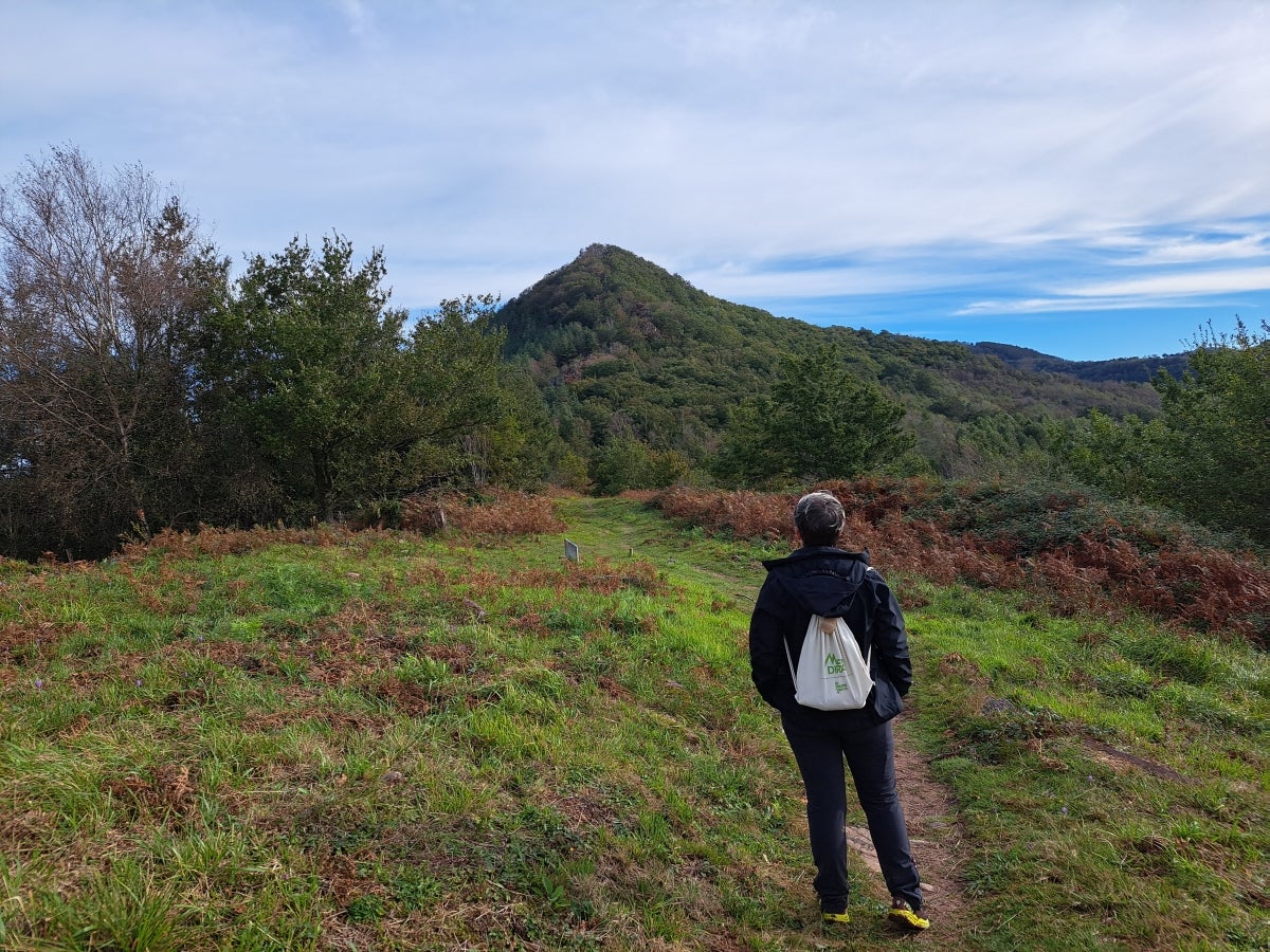 La ruta hasta Igoin, en imágenes