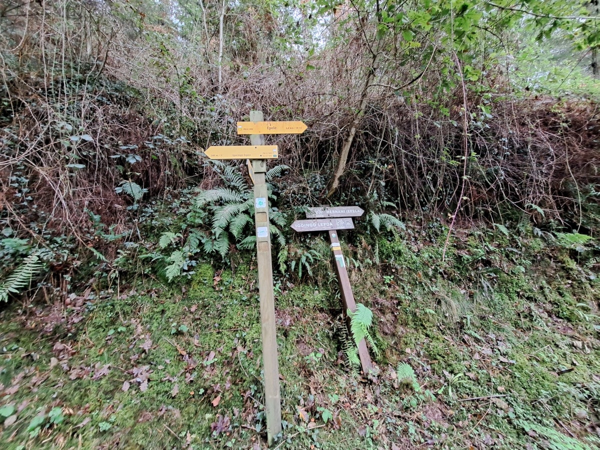 La ruta hasta Igoin, en imágenes