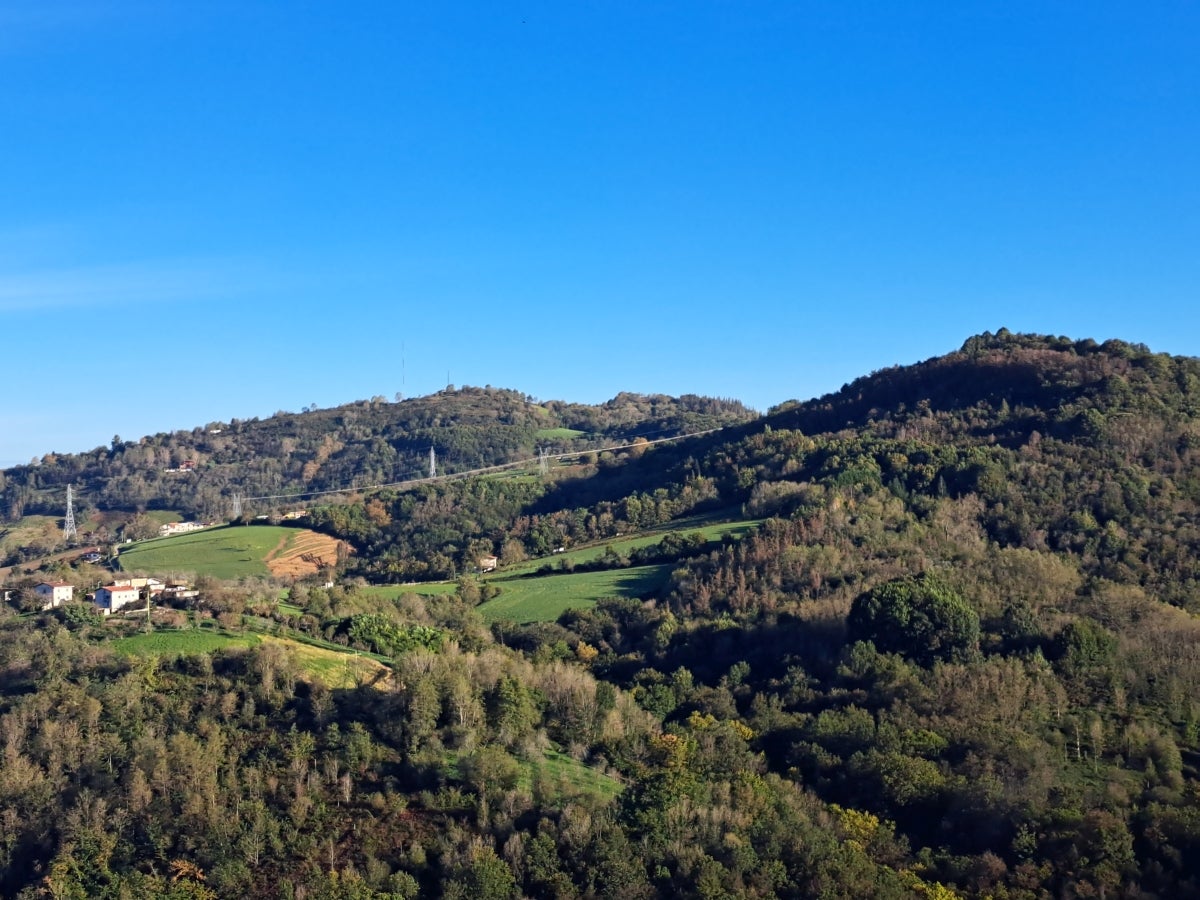 La ruta hasta Igoin, en imágenes