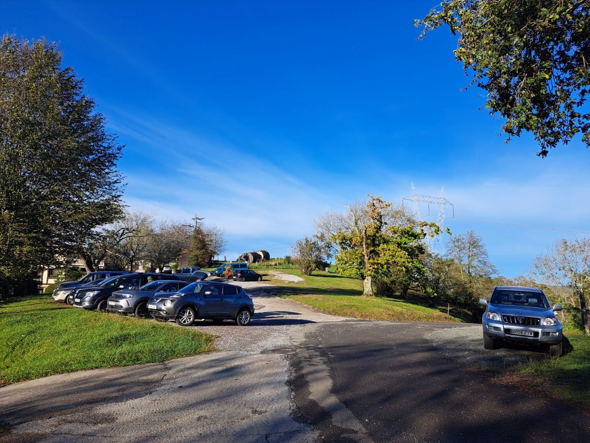 La ruta hasta Igoin, en imágenes