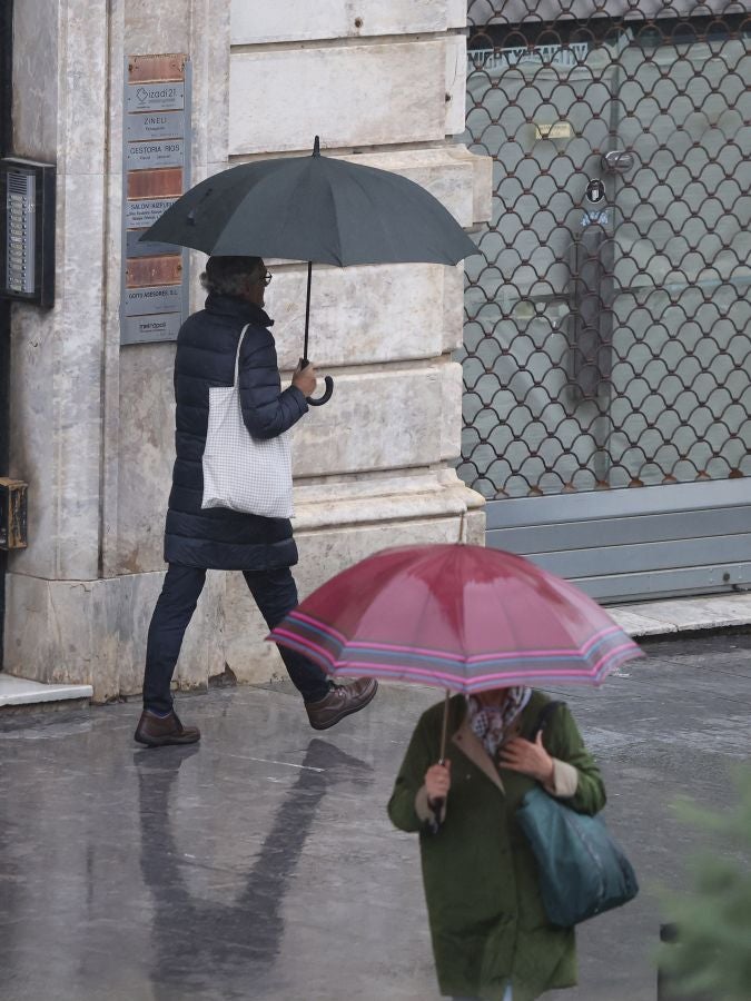 Jornada pasada por agua