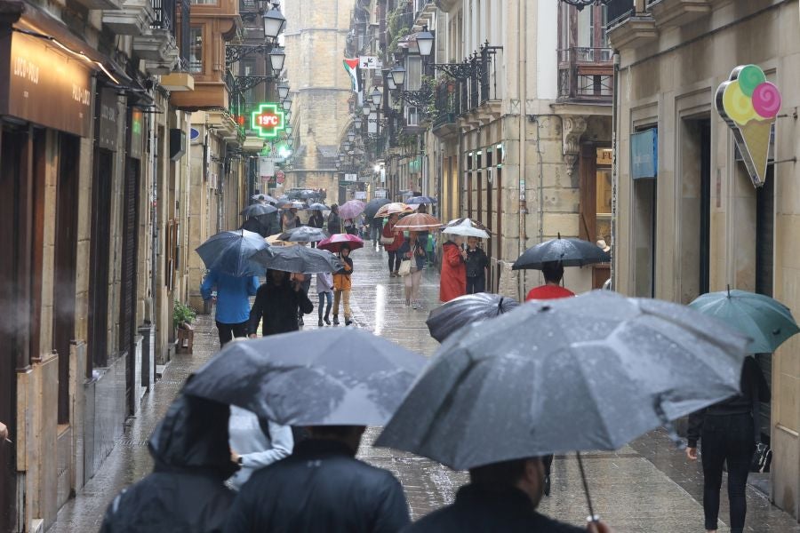Jornada pasada por agua