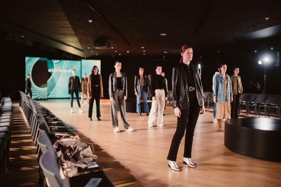 Desfile de Kutxa Fundazioa Moda