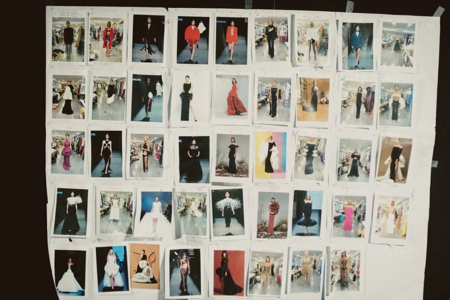 Desfile de Kutxa Fundazioa Moda