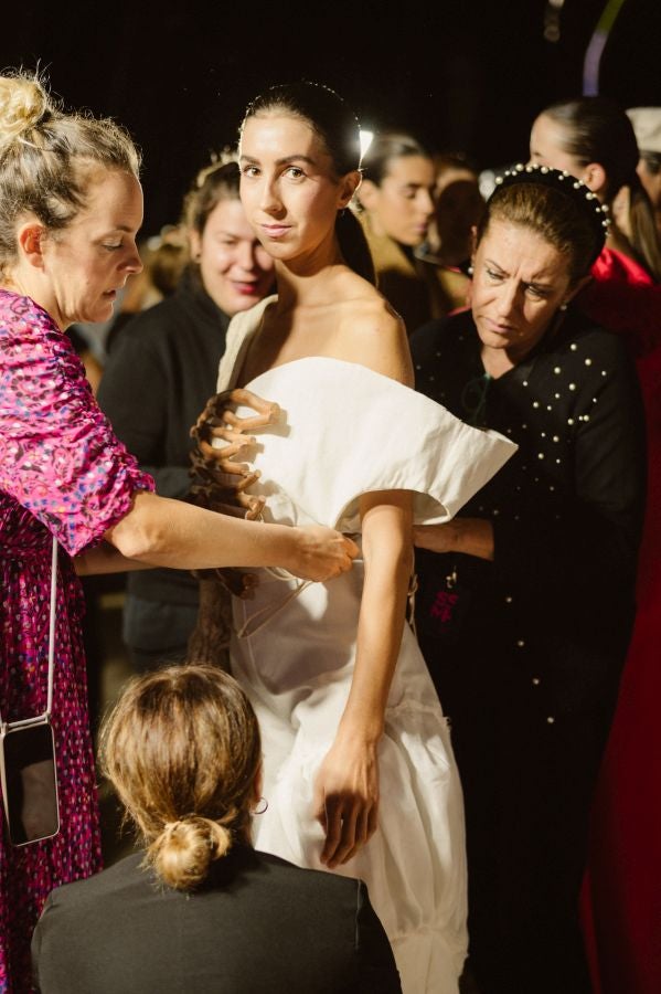 Desfile de Kutxa Fundazioa Moda