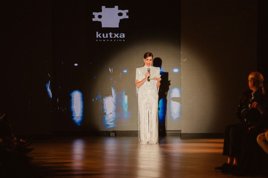 Desfile de Kutxa Fundazioa Moda