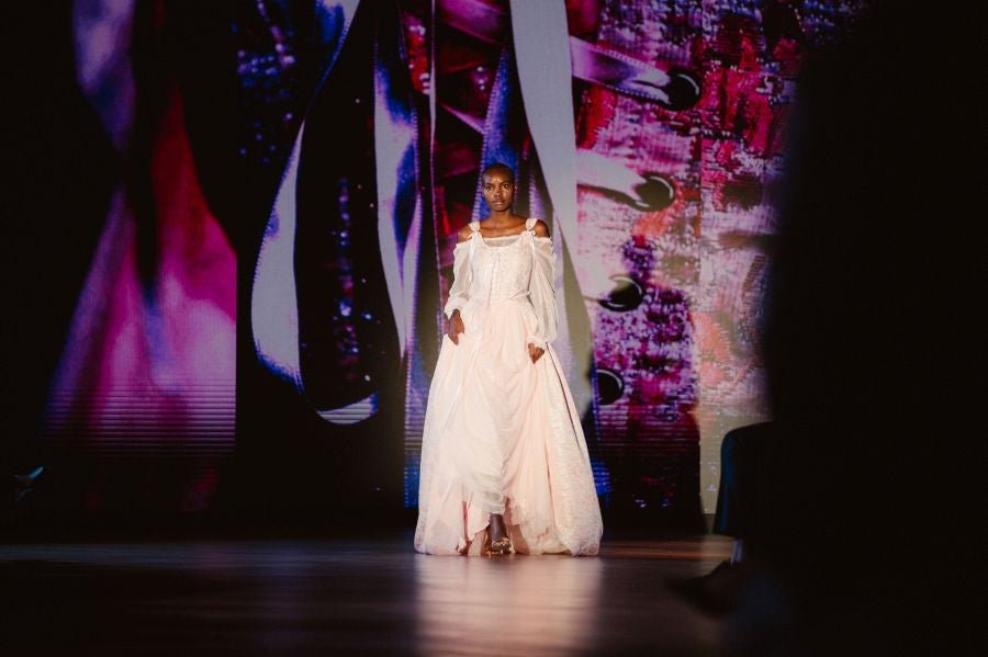 Desfile de Kutxa Fundazioa Moda