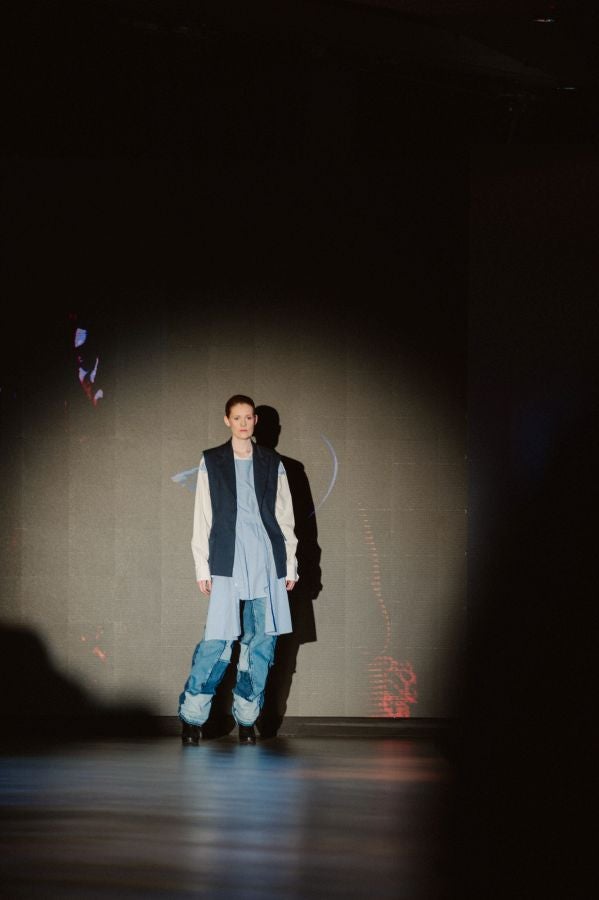 Desfile de Kutxa Fundazioa Moda