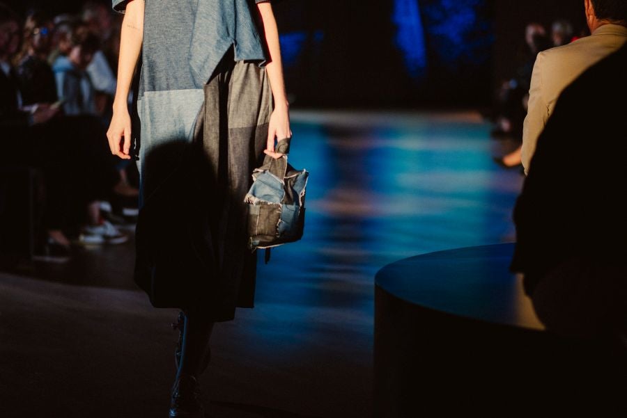 Desfile de Kutxa Fundazioa Moda