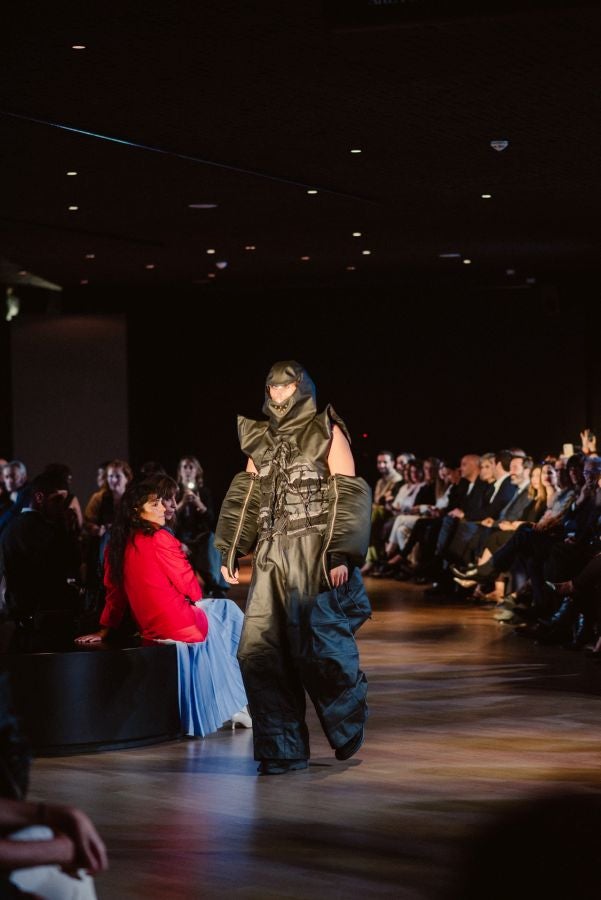 Desfile de Kutxa Fundazioa Moda