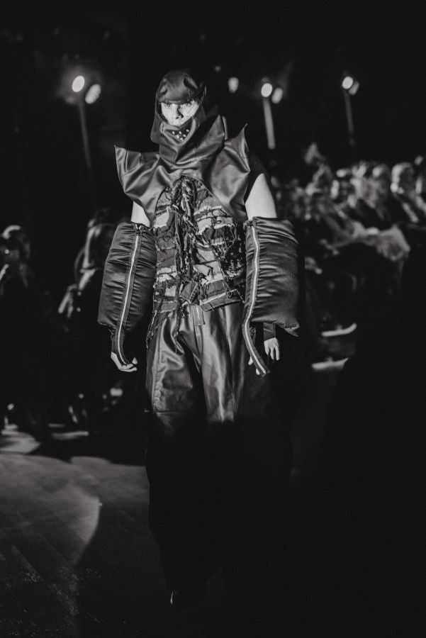 Desfile de Kutxa Fundazioa Moda