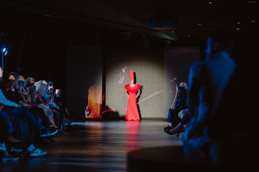 Desfile de Kutxa Fundazioa Moda