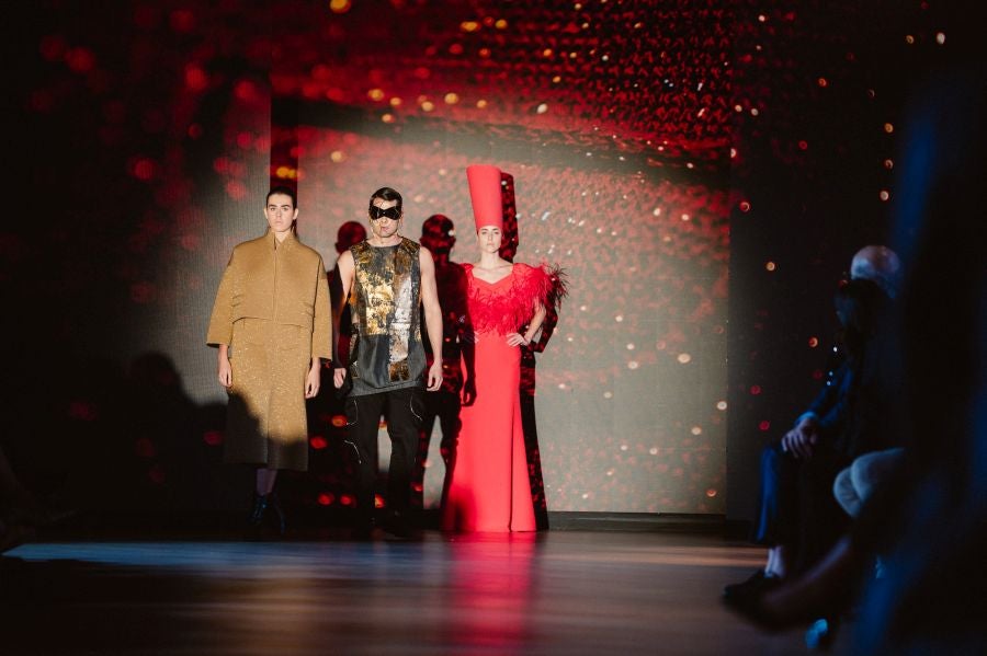 Desfile de Kutxa Fundazioa Moda