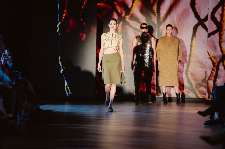 Desfile de Kutxa Fundazioa Moda