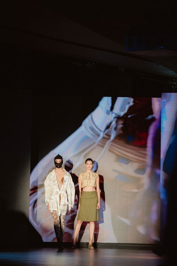 Desfile de Kutxa Fundazioa Moda