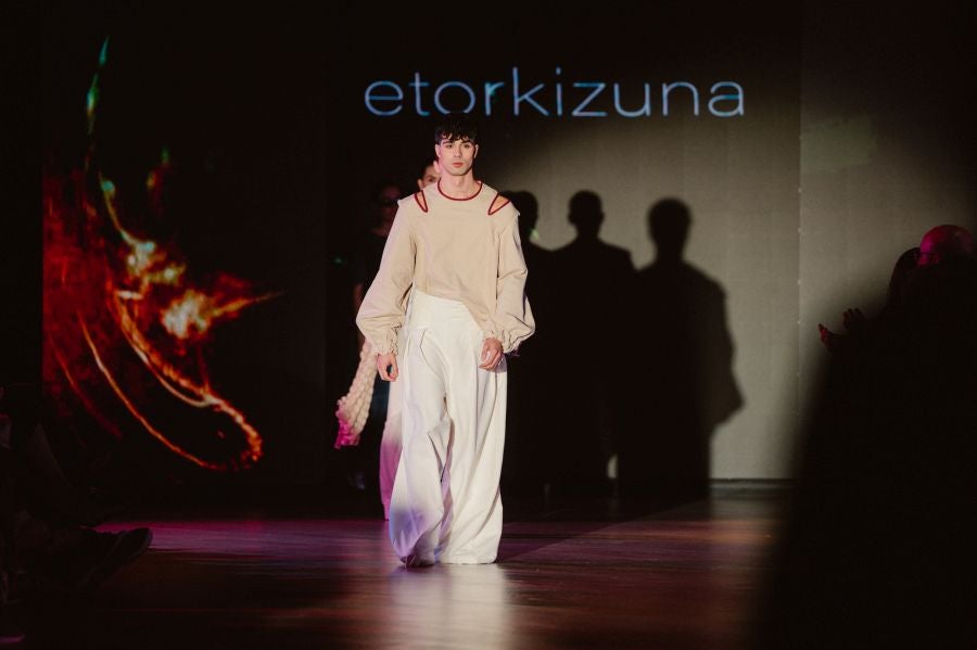 Desfile de Kutxa Fundazioa Moda